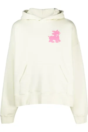 Palm Angels Hoodie met logoprint