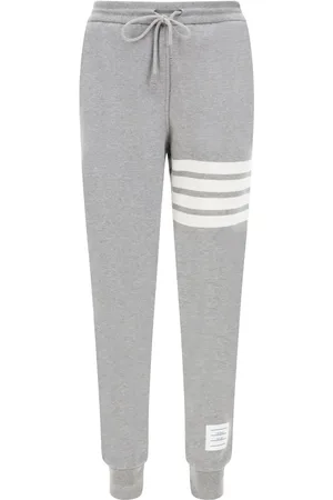Thom Browne Classic Sweatpants In Classic Loop Back With Engineered 4