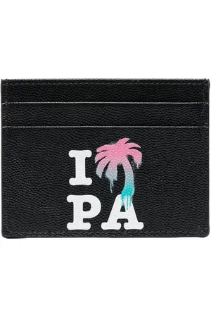 Palm Angels Pasjeshouder met print