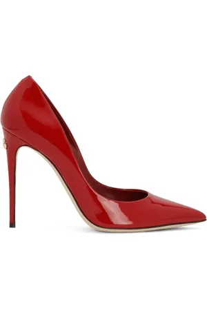 Dolce & Gabbana DG Logo pumps met puntige neus