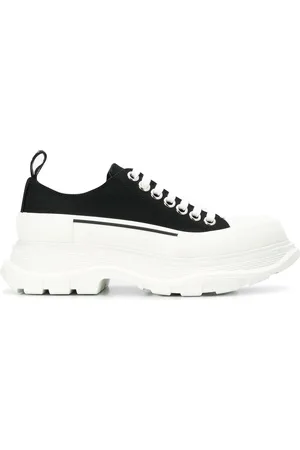 Alexander McQueen Sneakers met plateauzool
