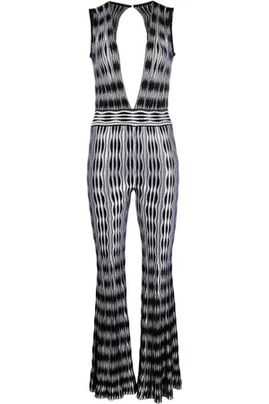 ANTONINO VALENTI Mouwloze jumpsuit