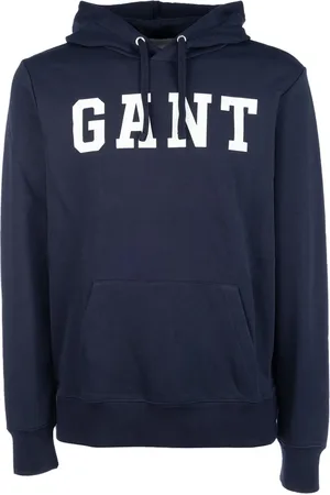 GANT Hoodie met logoprint