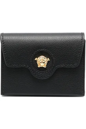 VERSACE La Medusa leren pasjeshouder