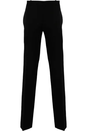 Alexander McQueen Mid waist wollen pantalon
