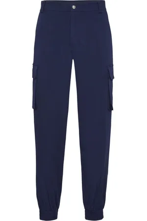 Philipp Plein Cargo broek met toelopende pijpen