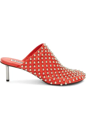 Jil Sander Muiltjes met studs