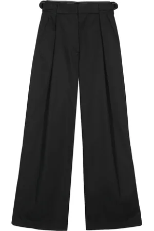 Emporio Armani High waist palazzo broek