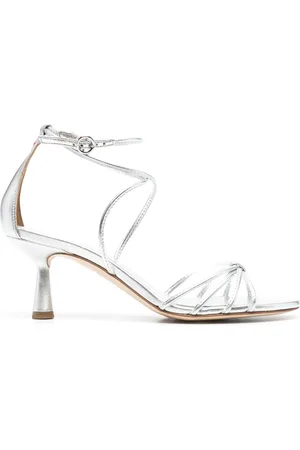 Aeyde Luella 65 metallic sandalen