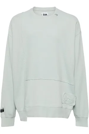 Izzue Asymmetrische katoenen sweater
