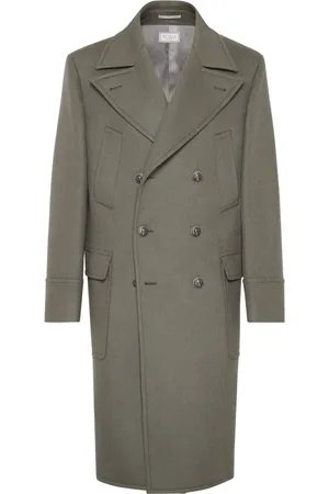 Brunello Cucinelli Jas met dubbele rij knopen