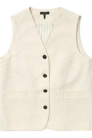 RAG&BONE Charlotte tweed gilet