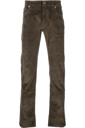 Jacob Cohen Ribfluwelen broek
