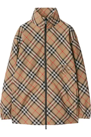 Burberry Geruit jack