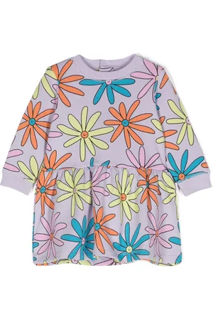 Stella McCartney Sweaterjurk met bloemenprint
