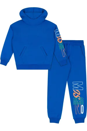 Moschino Jersey trainingspak met logoprint