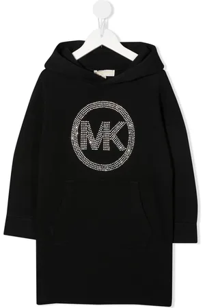 Michael Kors Jurk met logo van stras