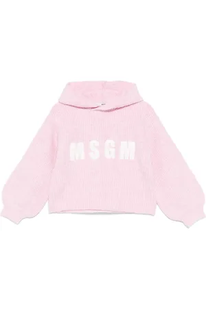 Msgm Trui met geborduurd logo
