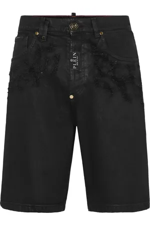 Philipp Plein Denim shorts