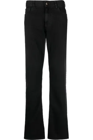 CANALI Broek met logopatch