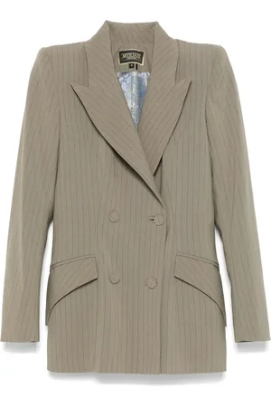 MITILIANE COUTURE Blazer met krijtstreep