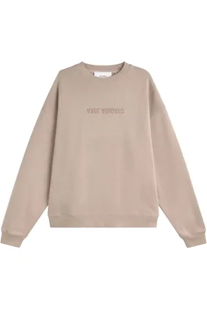 Axel Arigato Distort sweater met verwassen effect
