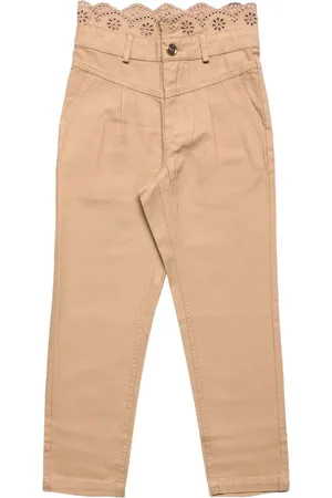 Twin-Set Broek met gewelfde taille