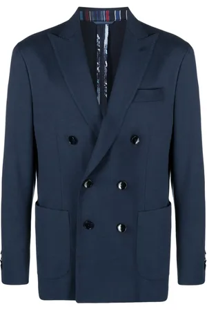 Etro Blazer met dubbele rij knopen