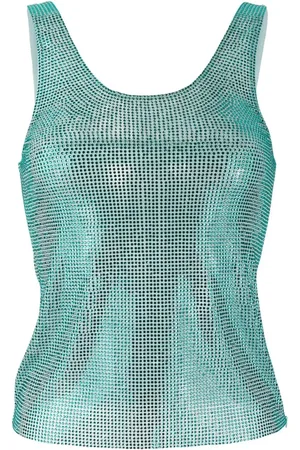 GIUSEPPE DI MORABITO Tanktop versierd met stras