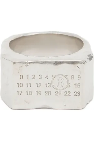 Maison Margiela Geometrische ring