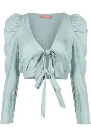 CLUBE BOSSA Cropped blouse