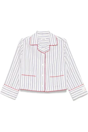 Sandro Gestreept blouse