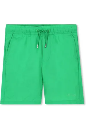HUGO BOSS Zwembroek met logoprint