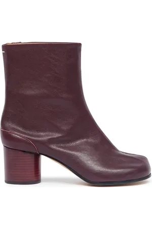 Maison Margiela Tabi 60mm leren enkellaarzen