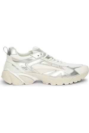 Msgm Vulcano gerafelde sneakers