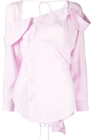 pushBUTTON Asymmetrische blouse