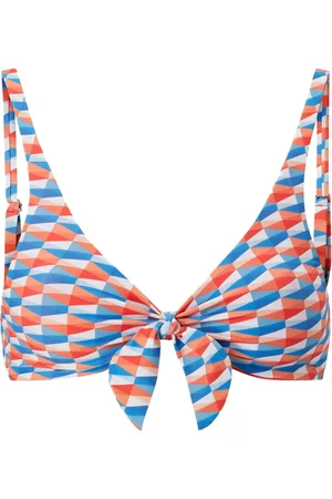 Jimmy Choo Apia bikinitop met gestrikte voorkant