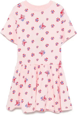 Kenzo Jurk met print