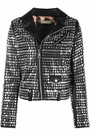 Philipp Plein Jack verfraaid met kristallen