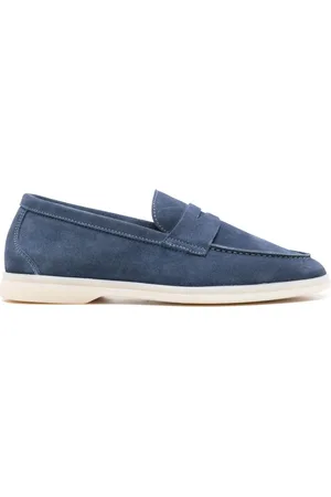 Scarosso Luciana suède loafers
