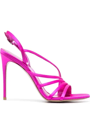 LE SILLA Scarlet sandalen met bandjes