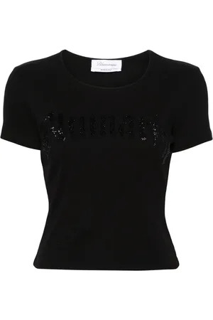 BLUMARINE Geribbeld T