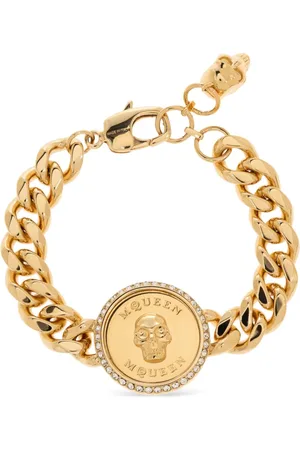 Alexander McQueen Armband met doodskop
