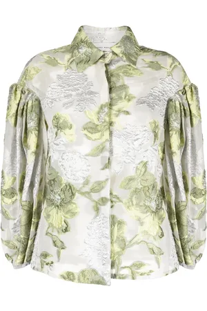 GEMY MAALOUF Blouse met pofmouwen