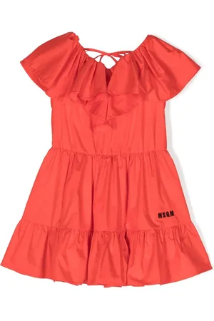 Msgm Jurk met ruches