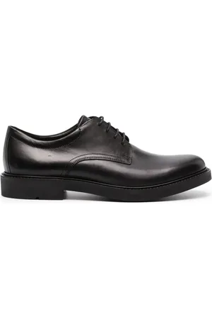 Ecco Metropole London leren derby schoenen