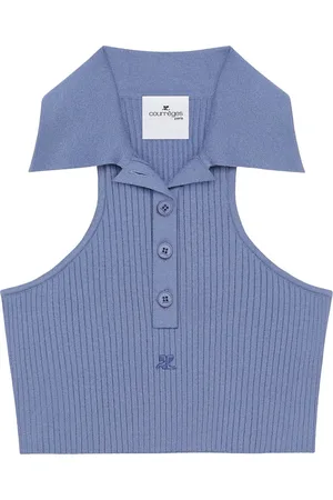 Courrèges Cropped polotop
