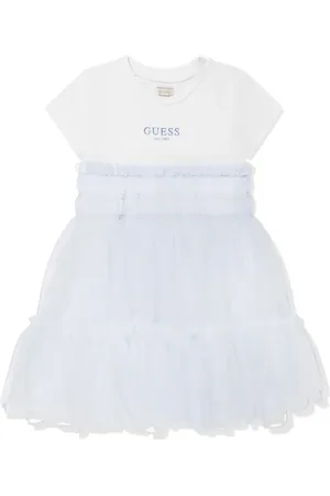 Guess Jurk met logoprint