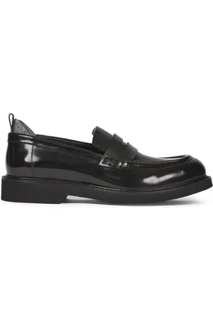 Etro Leren penny loafers