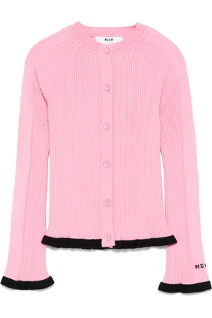 Msgm Ribgebreid vest